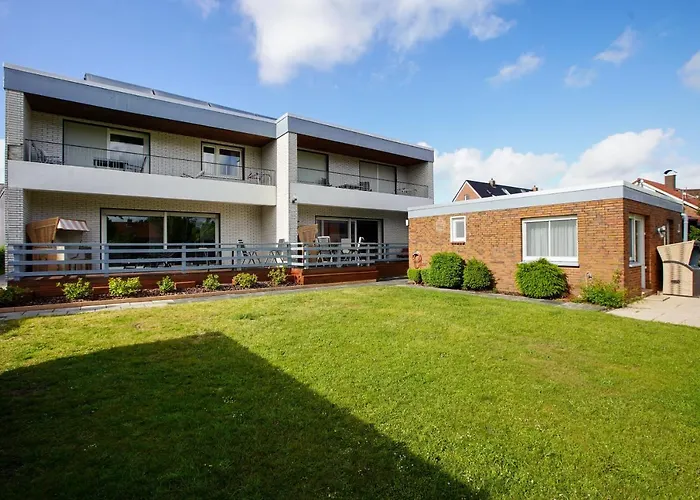 Ferienwohnung Haus Spökenkieker Borkum